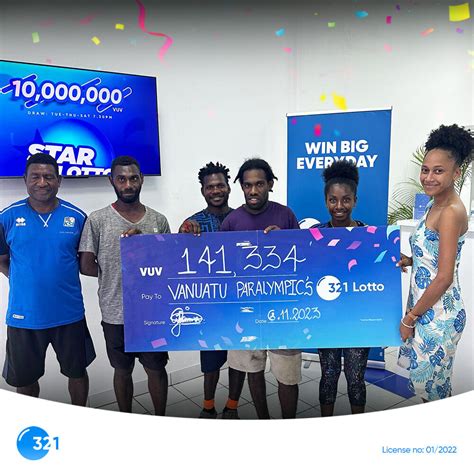 321 vanuatu|Vanuatu Business Review » 321 Lotto Vanuatu Secures License .